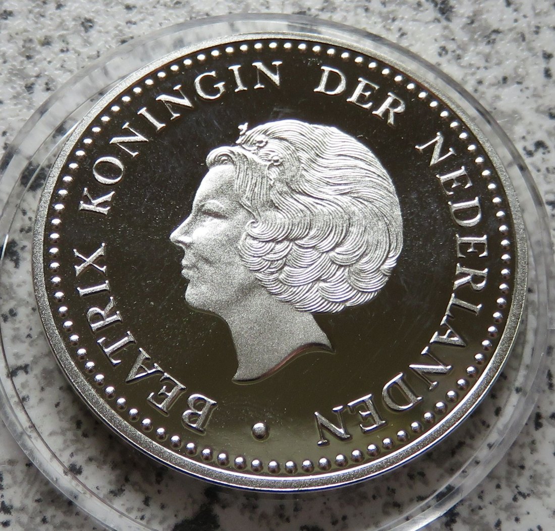  Niederländisch Antillen 25 Gulden 1997   