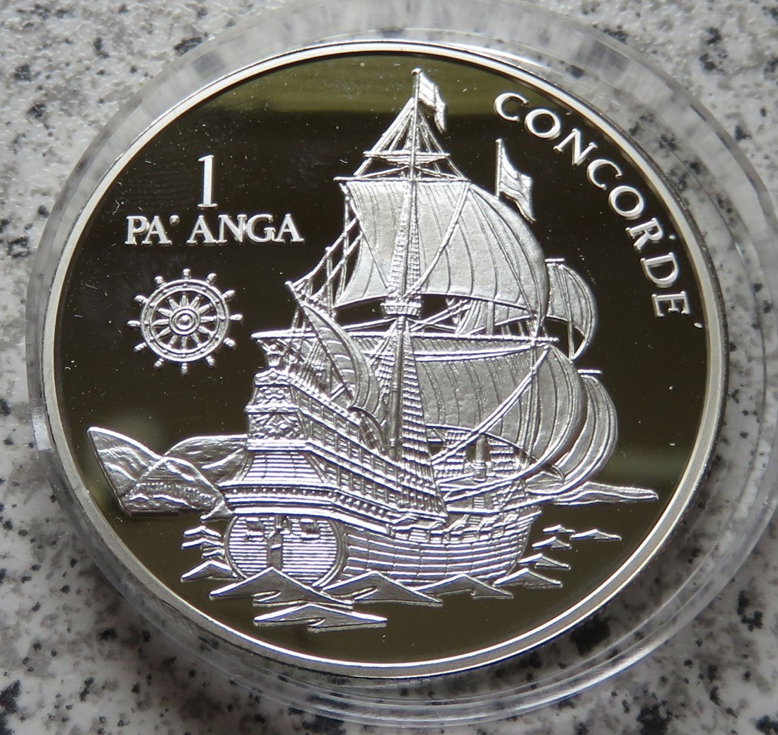  Tonga 1 Pa'anga 1999   