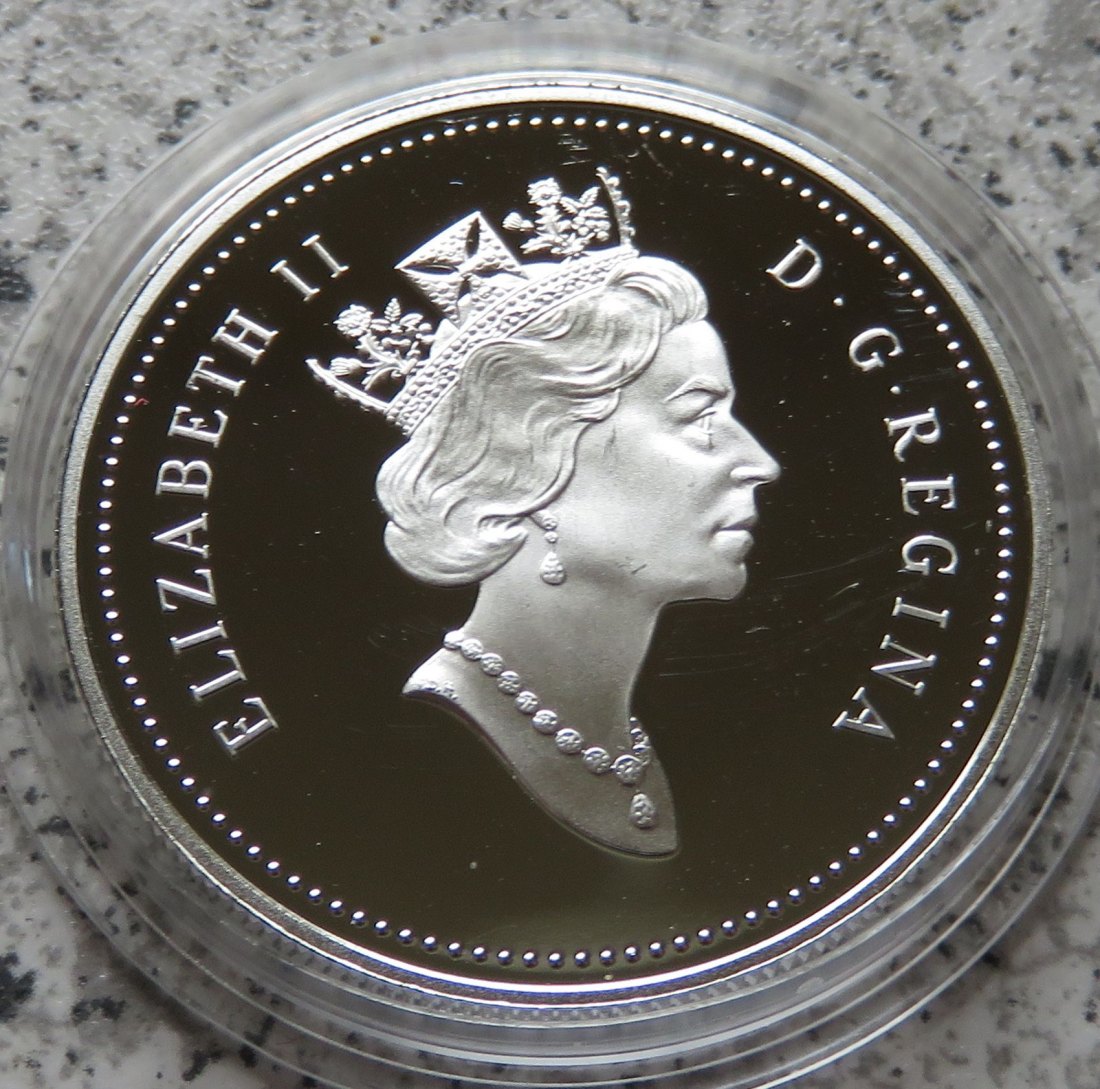  Canada 1 Dollar 1996   