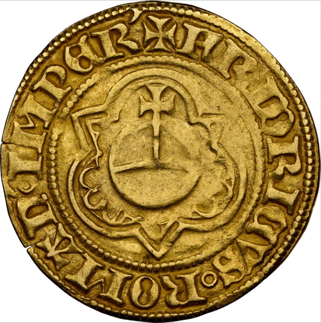  Deutschland Sachsen 1 Goldgulden o.J. 1428-1464 | NGC AU55 TOP POP | Friedrich II.   
