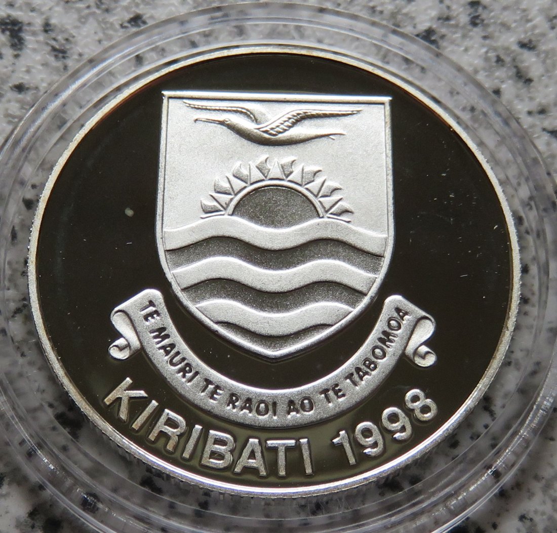  Kiribati 2 Dollar 1998   