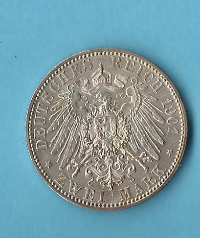  Kaiserreich 2 Mark Preussen 200 J. 1901 Top Exemplar st Münzenankauf Koblenz Frank Maurer AB 463   