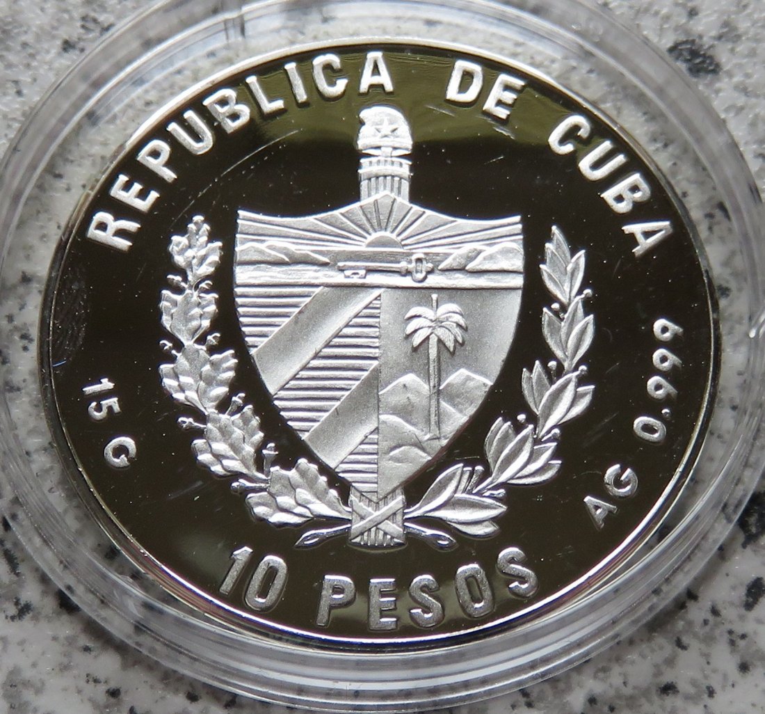  Cuba 10 Pesos 2000   