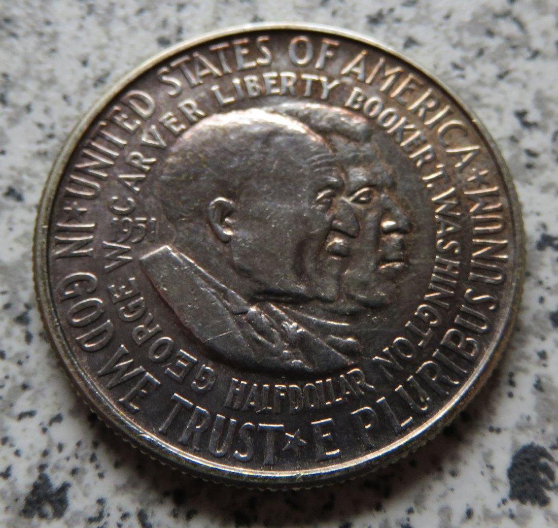  USA half Dollar 1951 / USA 1/2 Dollar 1951   