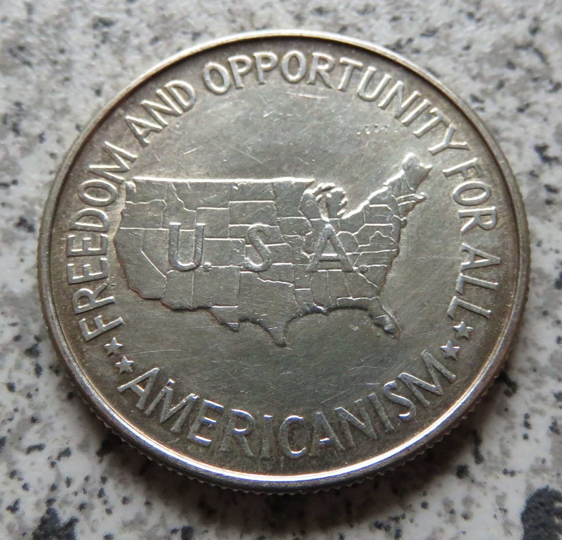  USA half Dollar 1951 / USA 1/2 Dollar 1951   