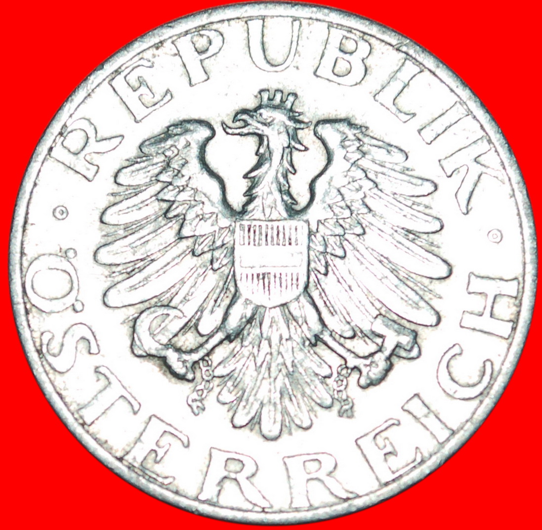  * HAMMER UND SICHEL (1946-1952): ÖSTERREICH ★ 2 SHILLING 1946! OHNE VORBEHALT!   