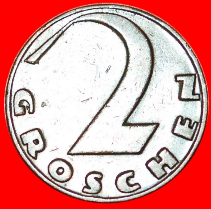  * CROSS (1925-1938): AUSTRIA ★ 2 GROSHENS 1925! LOW START ★ NO RESERVE!   
