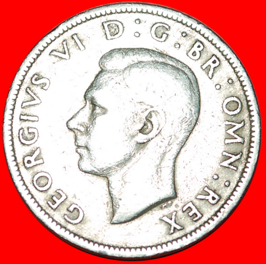  * LAST TYPE (1949-1951): GREAT BRITAIN ★FLORIN 1949! GEORGE VI (1937-1952)★LOW START ★ NO RESERVE!   