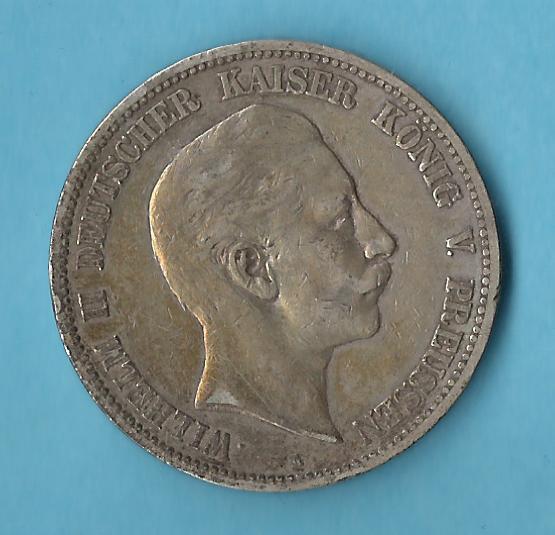  Kaiserreich 5 Mark Preussen 1898 ss Münzenankauf Koblenz Frank Maurer AB 499   