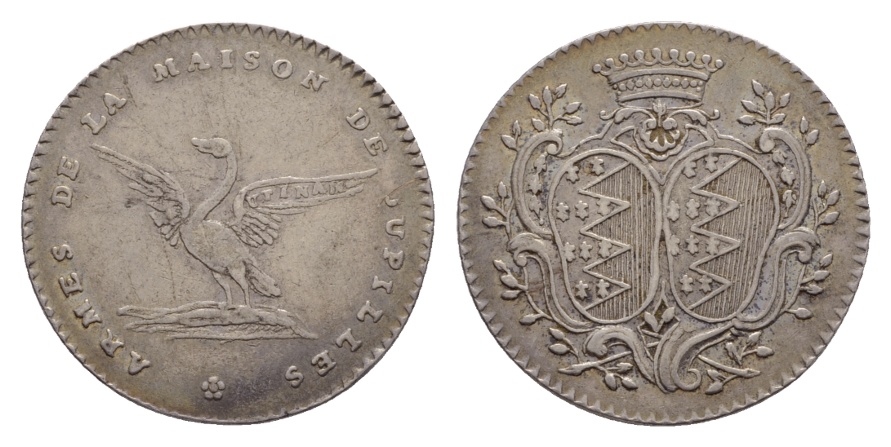  Medaille o.J.; Ag; 6,82 g; Ø 28 mm   