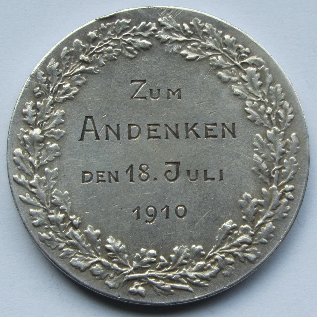  Baden: Silberne Verdienstmedaille Friedrich II.   