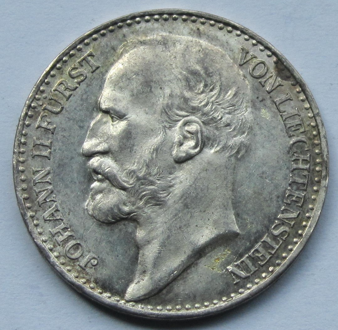  Liechtenstein: 1 Krone 1915   