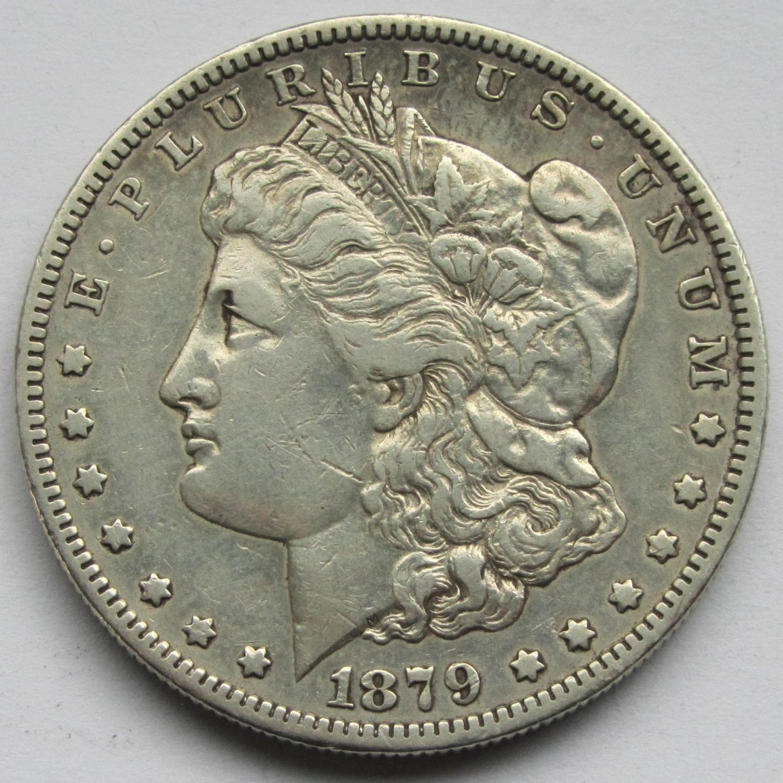  USA Vereinigte Staaten: 1 Dollar (Morgan-Dollar) 1879 O   