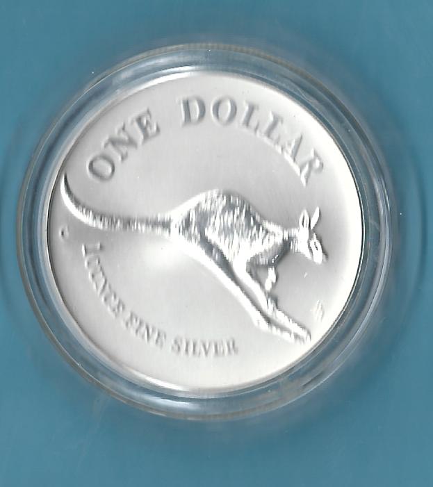  Australien 1 Oz Känguruh 1994 st Münzenankauf Koblenz Frank Maurer Al647   