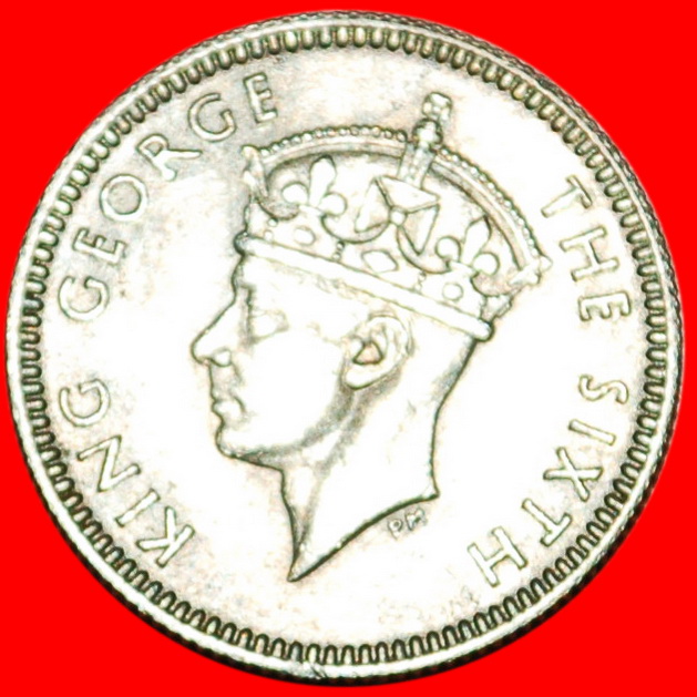  * GROSSBRITANNIEN (1948-1950): MALAYA ★ 5 CENTS 1950! GEORG VI. (1937-1952) ★OHNE VORBEHALT!   