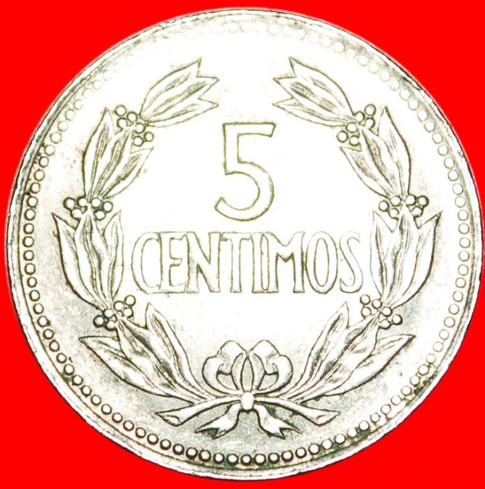 * SPAIN: VENEZUELA ★ 5 CENTIMOS 1965! LOW START ★ NO RESERVE!