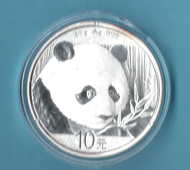  China 30 Gr. Panda 2018 perfect st Münzenankauf Koblenz Frank Maurer AB 597   