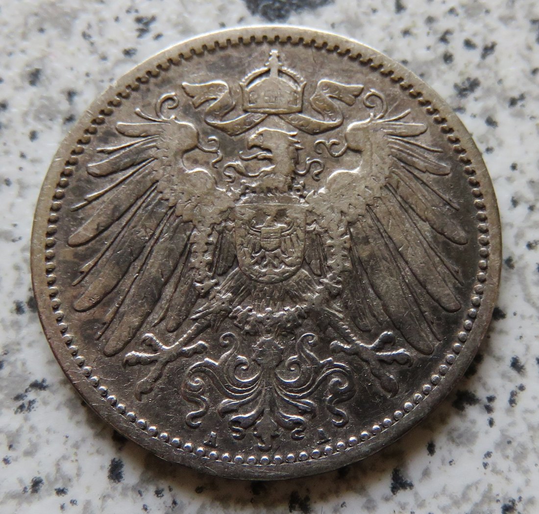  Kaiserreich 1 Mark 1899 A   