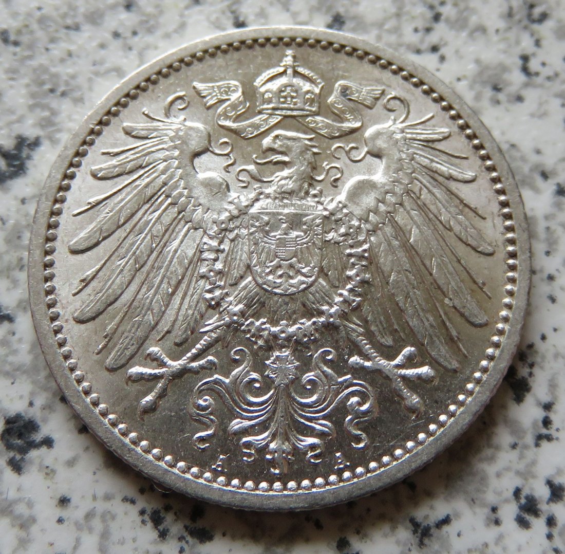  Kaiserreich 1 Mark 1911 A   