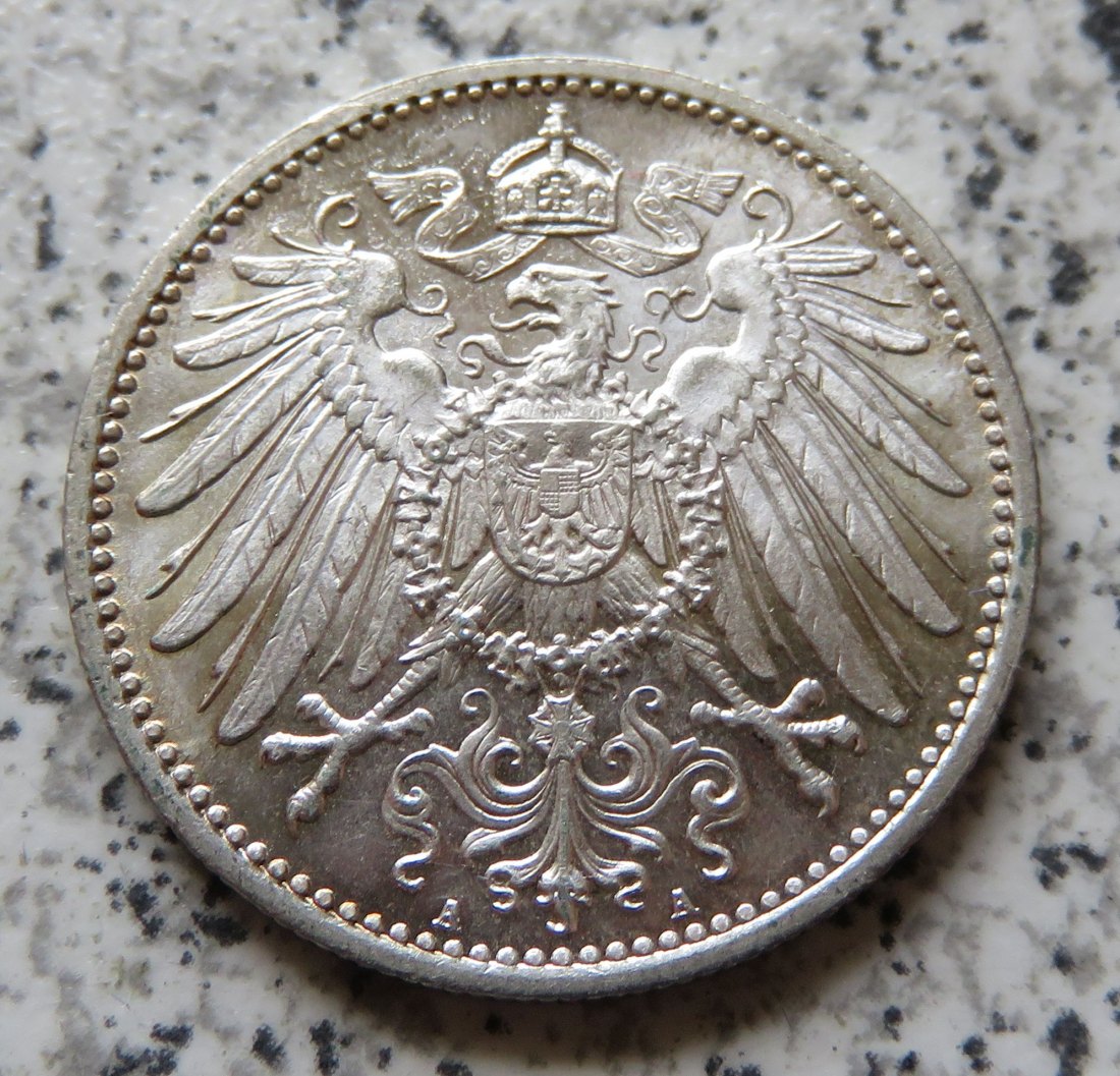  Kaiserreich 1 Mark 1915 A   