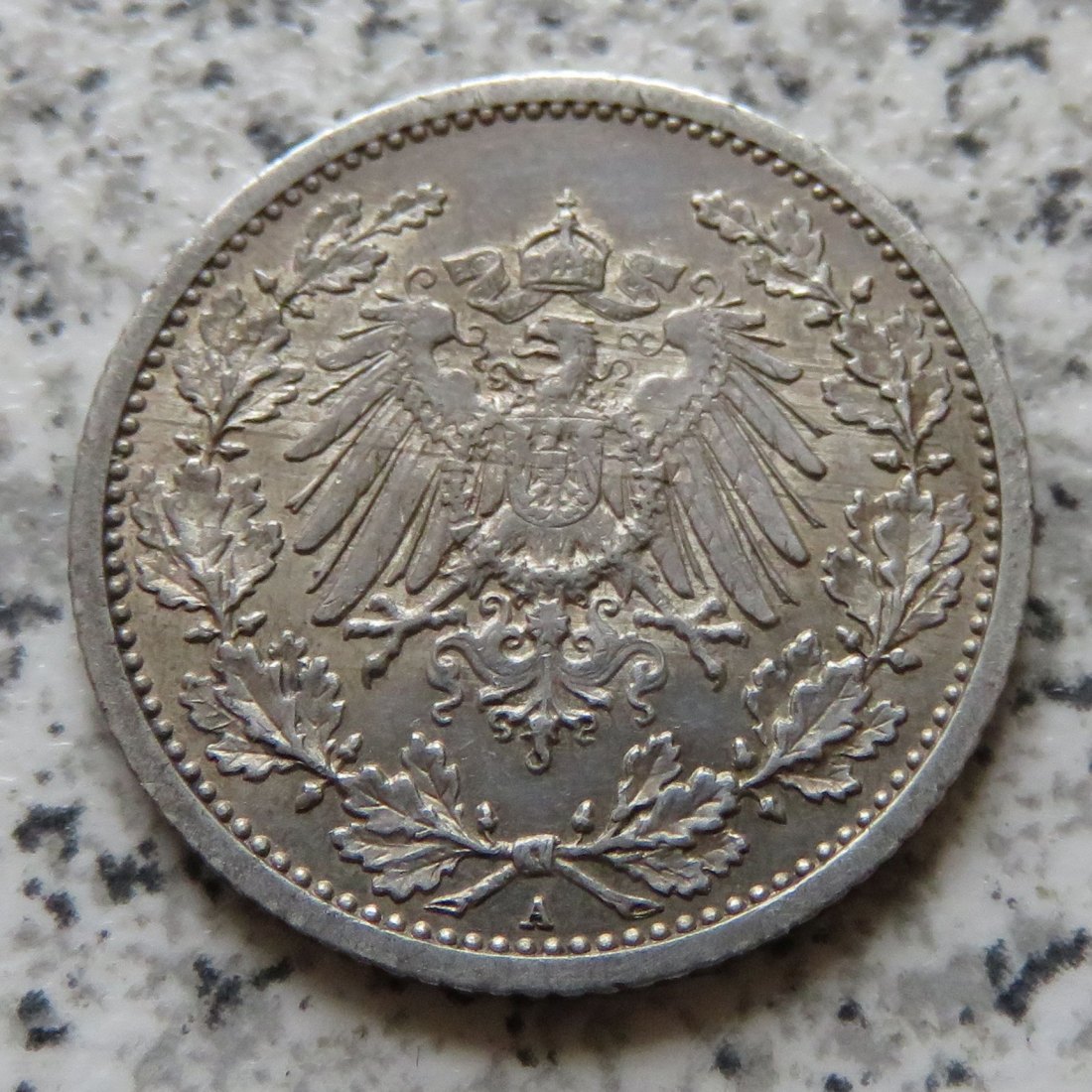  Kaiserreich 1/2 Mark 1912 A   