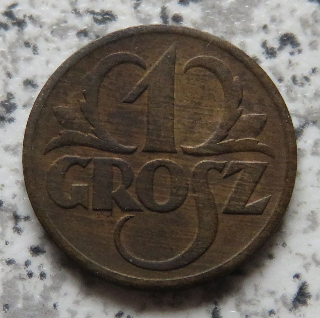  Polen 1 Grosz 1938   