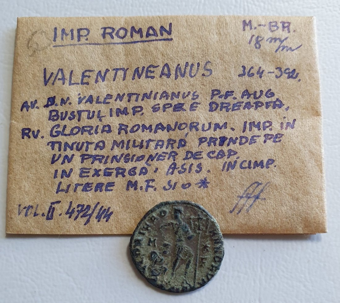  Römisches Reich Valentinianus I. 364 - 375 n. Chr.   