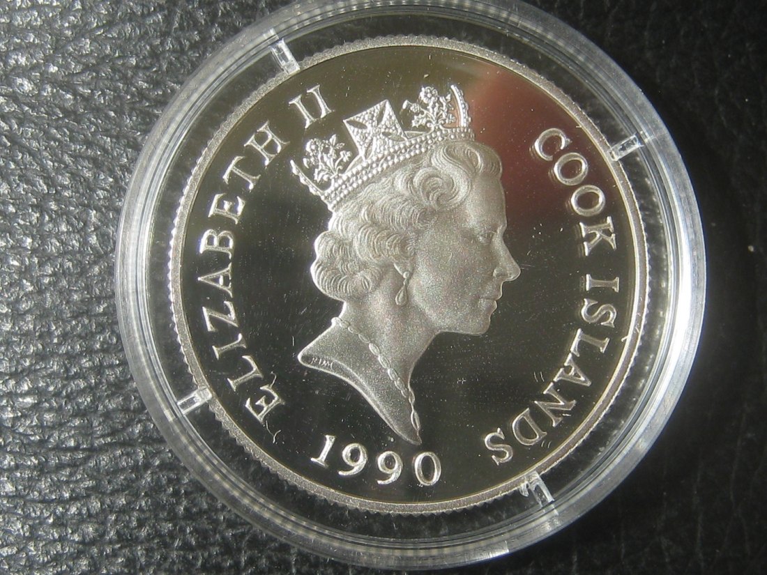  10 Dollars - Elizabeth II. 1990;Olympische Spiele 1992, Barcelona;925er Silber; 10 Gramm   