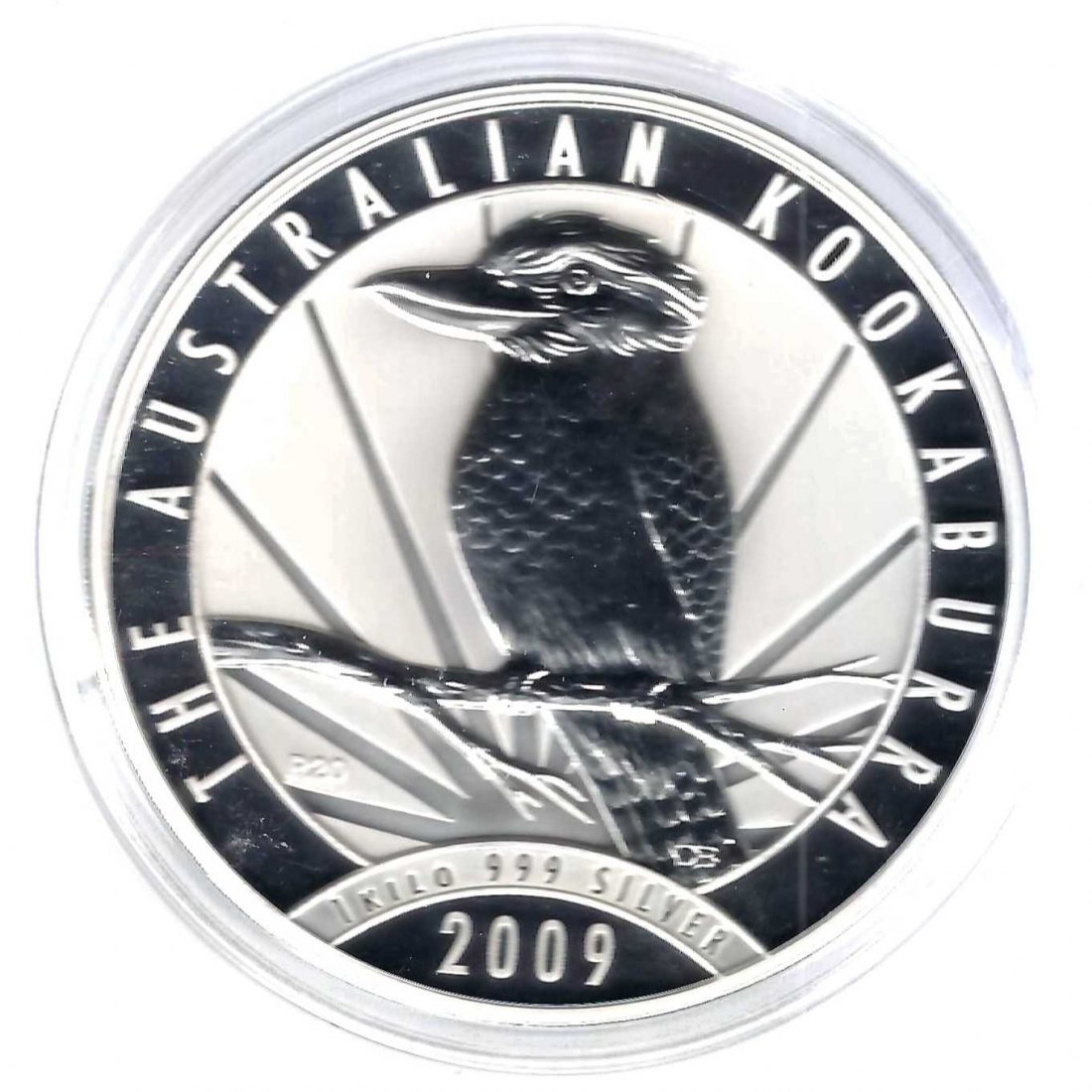  Australien 30 Dollar Kookaburra 2009 ST 1 Kilo Silber Münzenankauf Koblenz Frank Maurer AB 398   