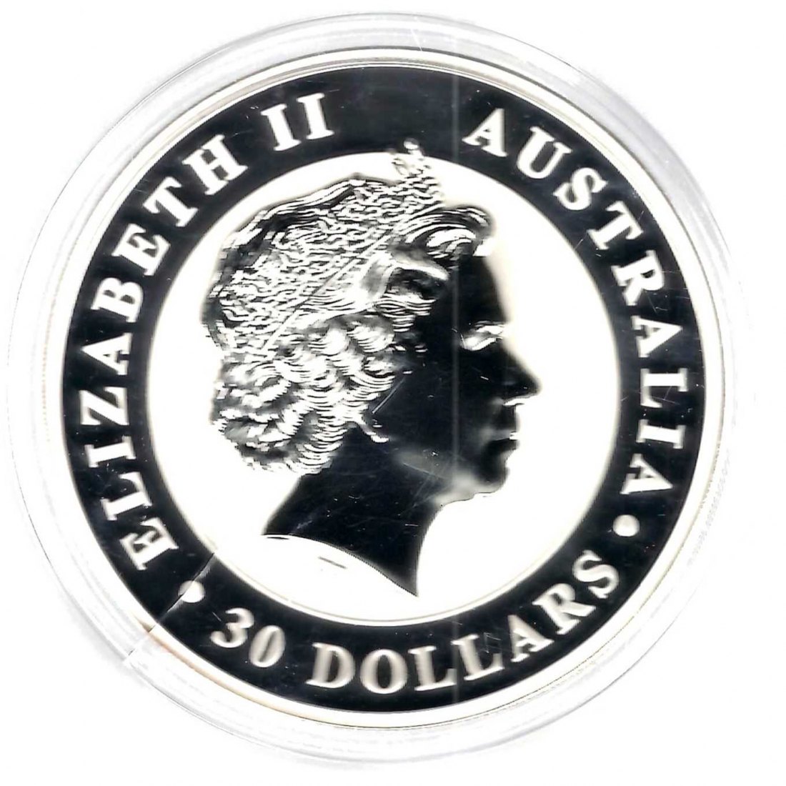  Australien 30 Dollar Kookaburra 2012 ST 1 Kilo Silber Münzenankauf Koblenz Frank Maurer AB 399   