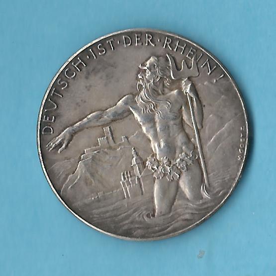  Goetz Medaille 1930 Rheinlandräumung Silber Münzenankauf Koblenz Frank Maurer AB 647   