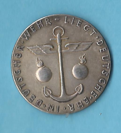  III Reich Silber Medaille Wehrpflicht 1935 RR Münzenankauf Koblenz Frank Maurer AB 648   