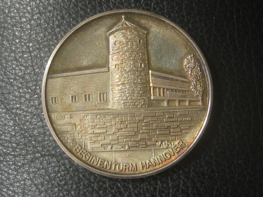  Silbermedaille 1000er Silber 1974  Kalender Medaille PP (berührt); 24,78 Gramm   