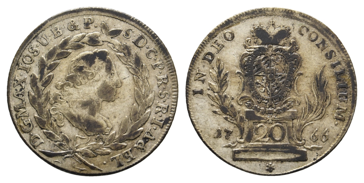  Bayern, Kleinmünze 1766   