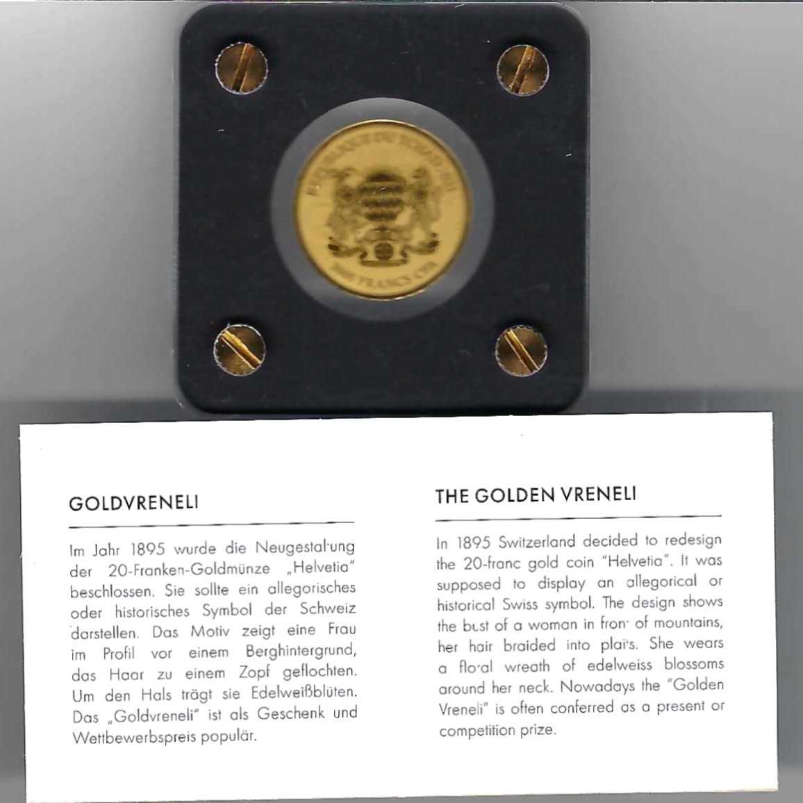  Goldbarren Tschad 3000 Francs 2021 Feingold 999 1/500 oz Golden Gate Koblenz Frank Maurer AB 737   