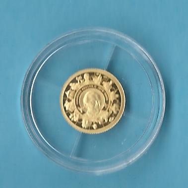  Cook Island 1 Dollar 2014 0,5 Gr. 999 Gold Vatikan Münzenankauf Koblenz Frank Maurer AB 691   