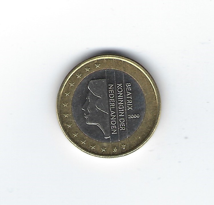  Niederlande 1 Euro 2000   