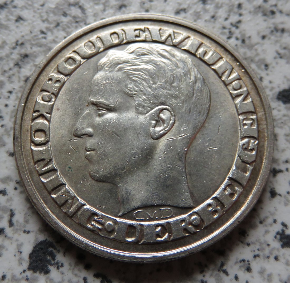  Belgien 50 Francs 1958 Der Belgen   