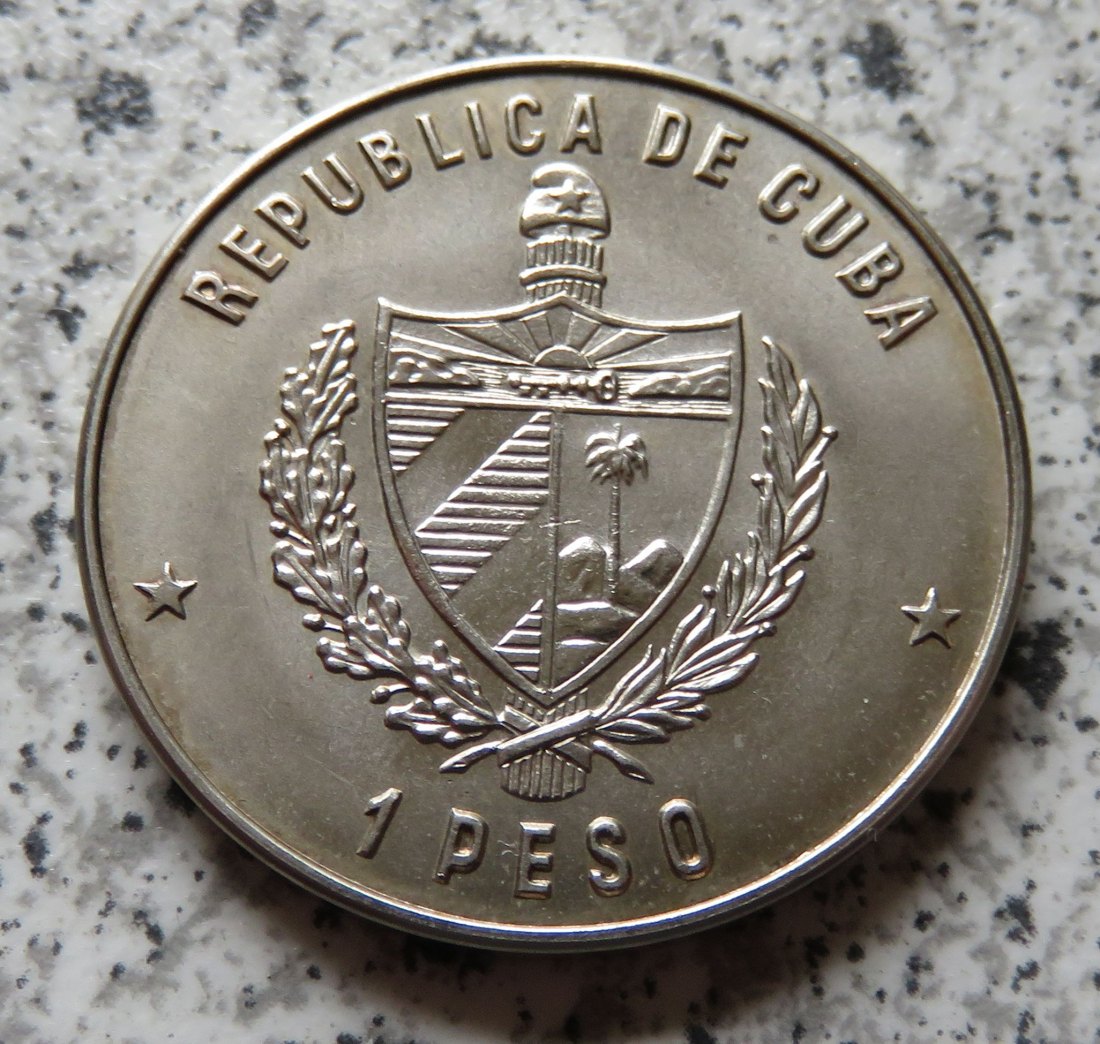  Cuba 1 Peso 1981   