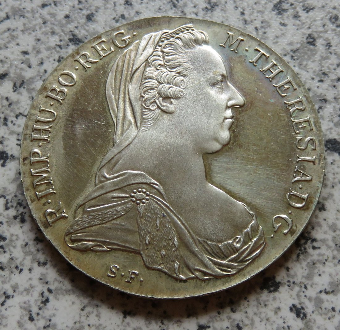  Österreich Maria Theresia Thaler Nachprägung   