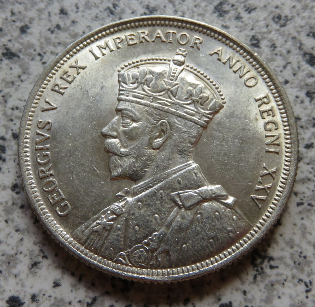  Canada 1 Dollar 1935, Erhaltung   