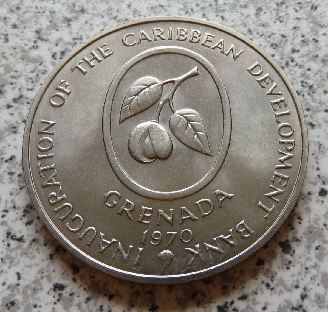  Grenada 4 Dollar 1970   