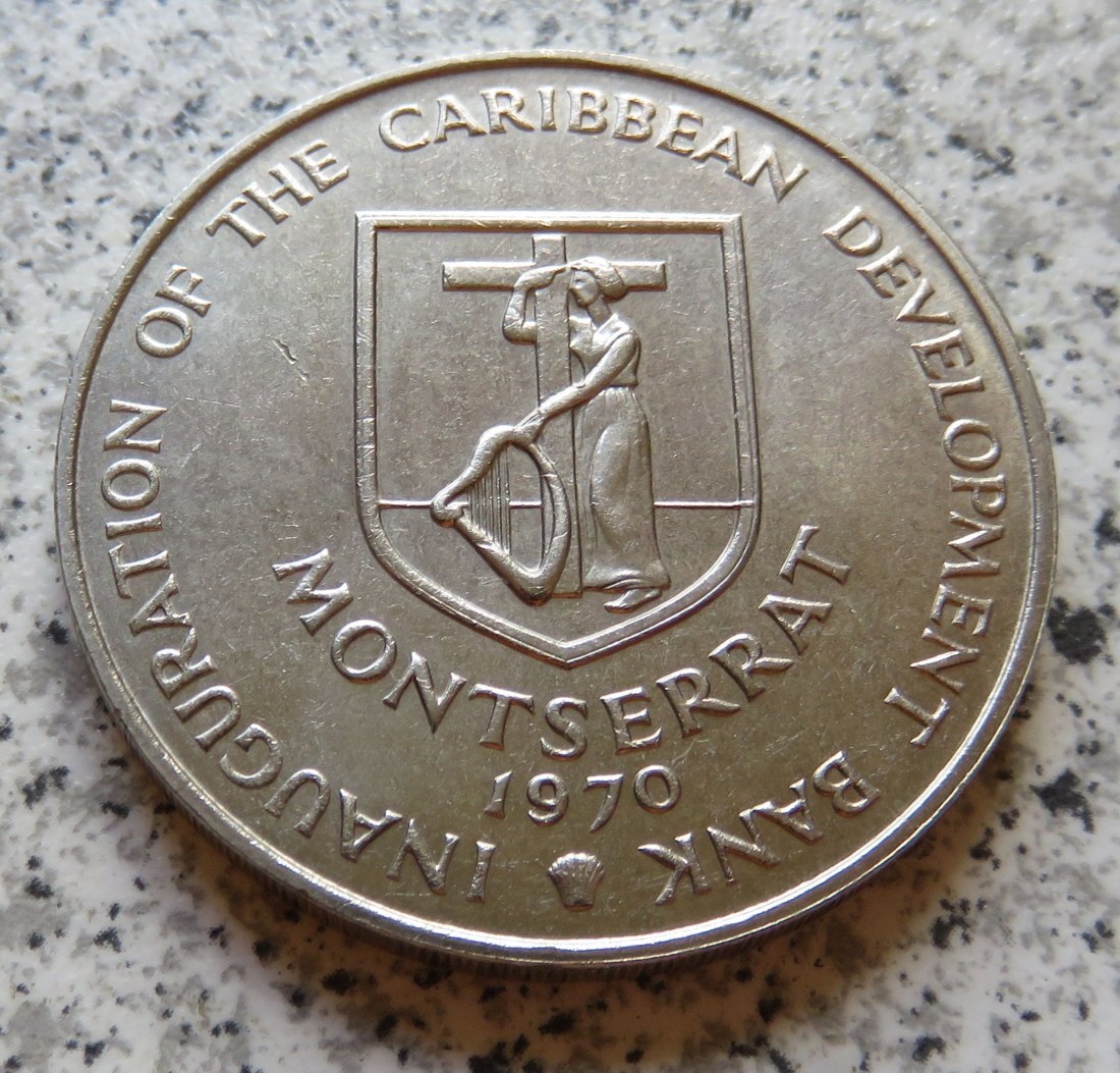  Montserat 4 Dollar 1970   