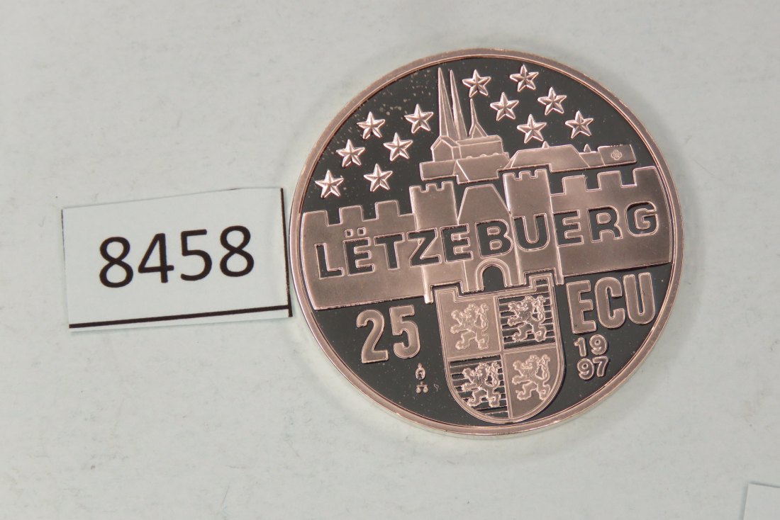  8458 Luxemburg 1997 - Adolphe -  22,85 g SILBER   