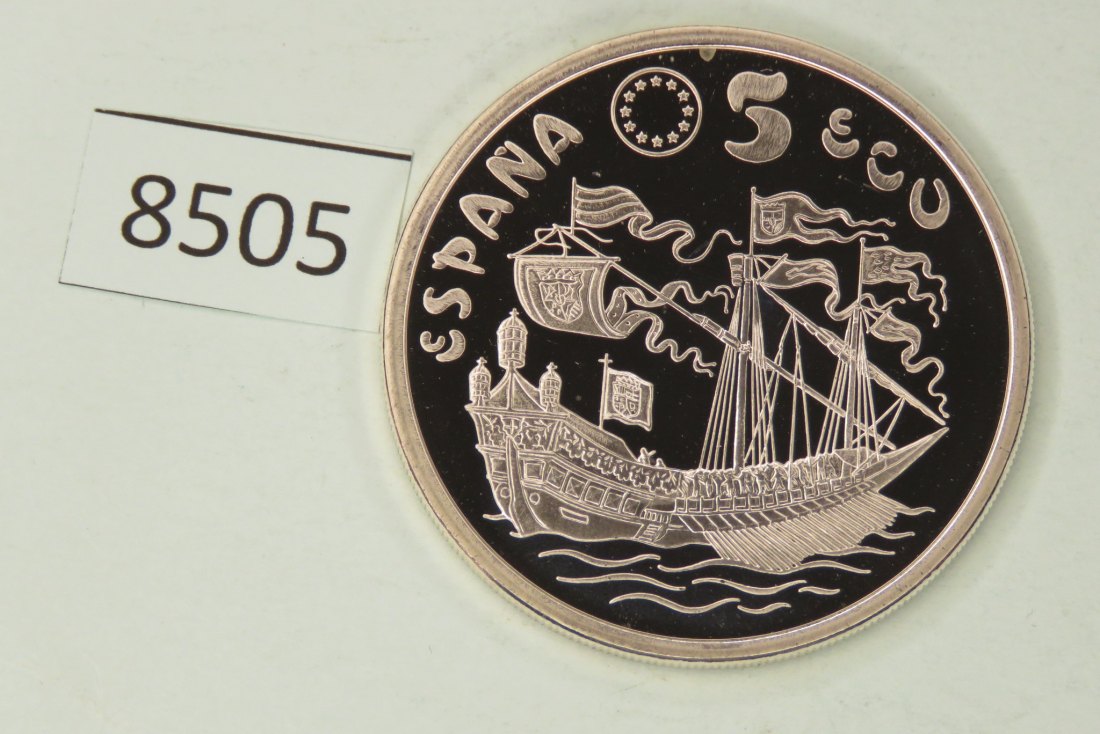  8505 Spanien 1995 - Don Juan de Austria - 33,62 g SILBER 0.925   