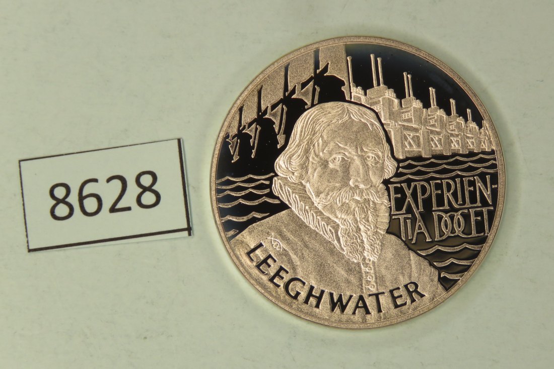  8628 Niederlande 1993 - Leeghwater - 25 g SILBER 0.925   