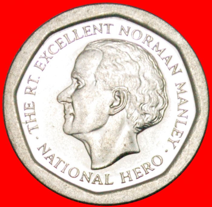 * GREAT BRITAIN CROCODILE (1994-2022):JAMAICA★CROCODILE 5 DOLLARS 1996 MANLEY★LOW START★ NO RESERVE!