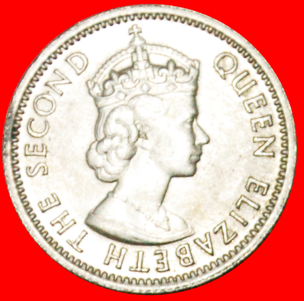  * GREAT BRITAIN (1953-1961):MALAYA BORNEO★5 CENTS 1961★ELIZABETH II 1953-2022★LOW START★ NO RESERVE   