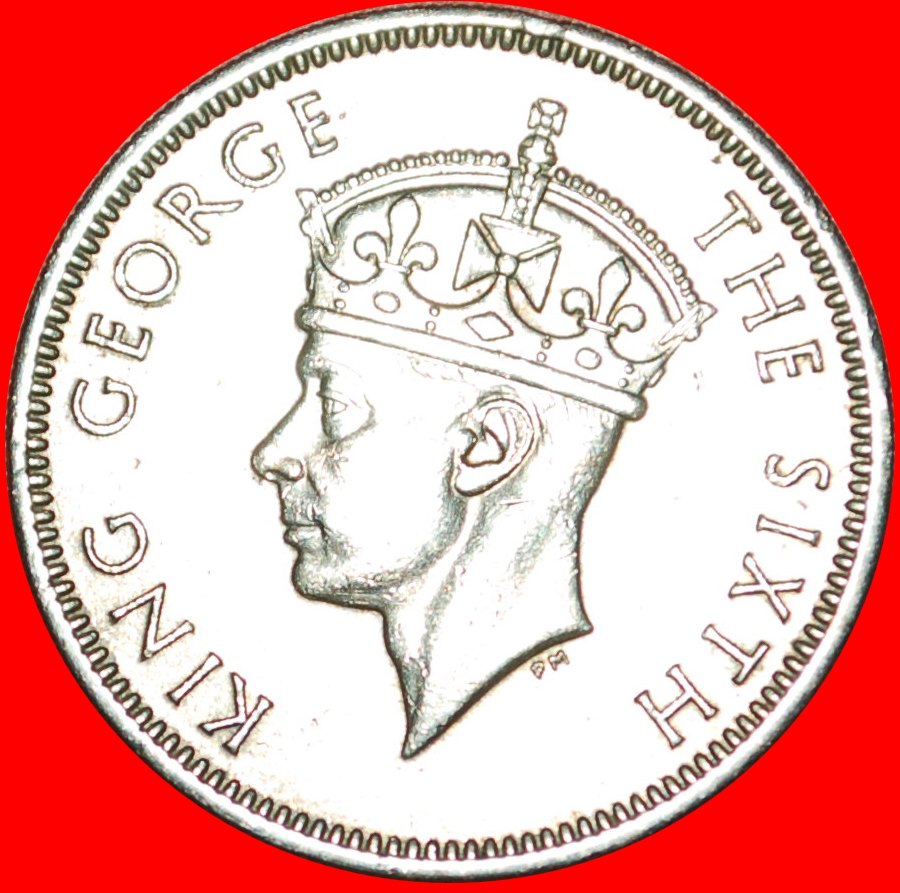  * GROSSBRITANNIEN (1948-1950): MALAYA ★ 20 CENT 1950 GEORG VI. (1937-1952)!★OHNE VORBEHALT!   