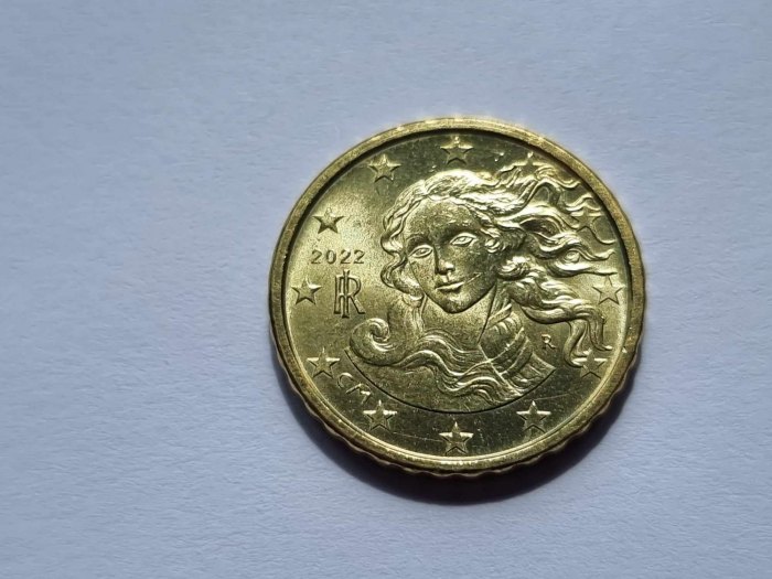  Italien 10 Cent 2022 STG   
